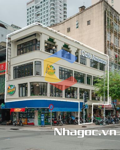 Cho thuê nhà Góc 2MT 97 Hai Bà Trưng, Phường Bến Nghé,  Quận 1, Hồ Chí Minh