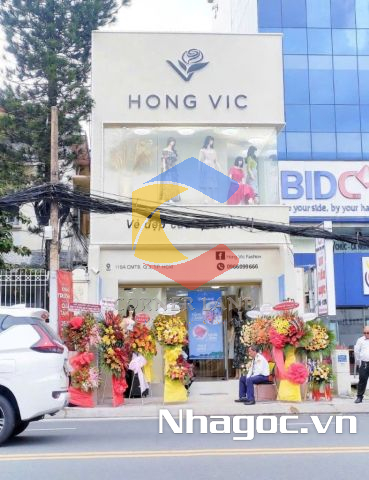 Cho thuê nhà 110A Cách Mạng Tháng Tám, Phường 6,  Quận 3, Hồ Chí Minh