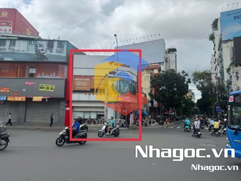 Cho thuê nhà Góc 2MT 290a Lý Tự Trọng, Phường Bến Thành,  Quận 1, Hồ Chí Minh