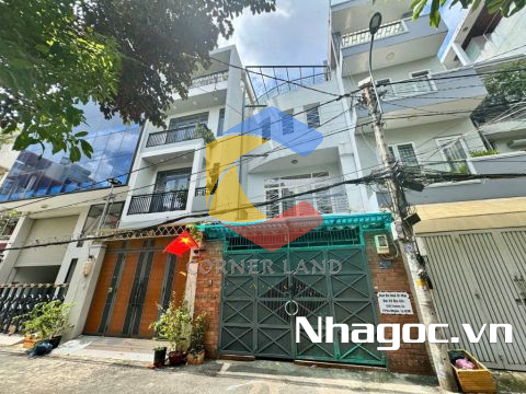 Bán nhà hẻm 812/23 Trường Sa, Phường 14,  Quận 3, Hồ Chí Minh