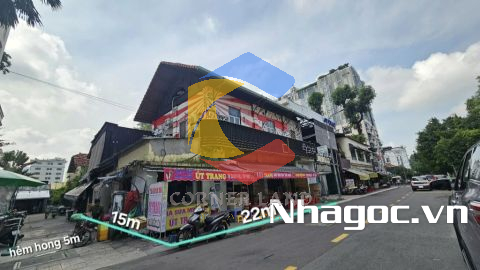 Bán nhà 15-17 Ngô Thời Nhiệm, Phường 6,  Quận 3, Hồ Chí Minh