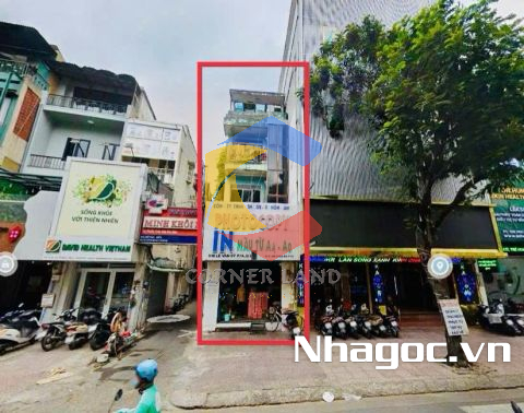 Bán nhà Góc 2MT 518 Lê Văn Sỹ, Phường 14,  Quận 3, Hồ Chí Minh