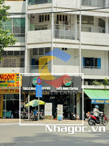 Cho thuê nhà Góc 2MT 299 An Dương Vương, Phường 3,  Quận 5, Hồ Chí Minh