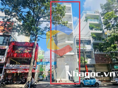 Cho thuê nhà Góc 2MT 320 An Dương Vương, Phường 4,  Quận 5, Hồ Chí Minh