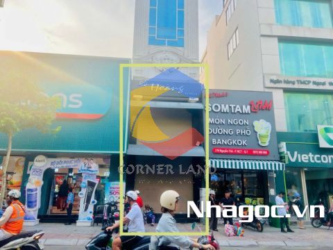 Cho thuê nhà 214B Nguyễn Trãi, Phường Nguyễn Cư Trinh,  Quận 1, Hồ Chí Minh