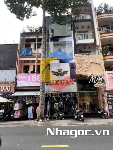 Bán nhà 186 Nguyễn Trãi, Phường 3,  Quận 5, Hồ Chí Minh