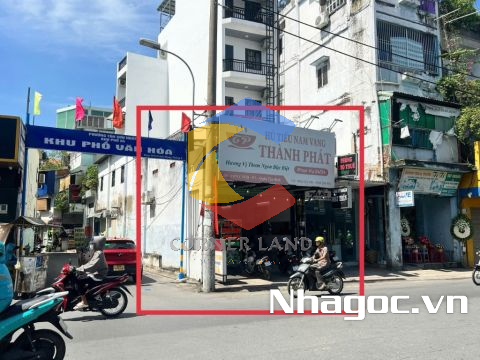 Bán nhà Góc 2MT 1075 Cách Mạng Tháng Tám, Phường 7, Quận Tân Bình, Hồ Chí Minh