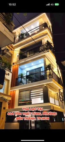 Bán nhà Góc 2MT 40A Tôn Thất Tùng, Phường Bến Thành,  Quận 1, Hồ Chí Minh