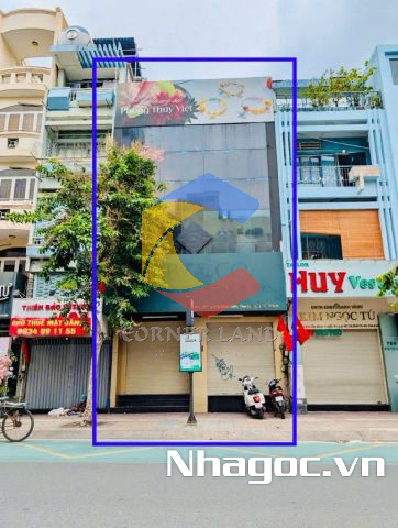 Cho thuê nhà 766-768 Nguyễn Đình Chiểu, Phường 1,  Quận 3, Hồ Chí Minh
