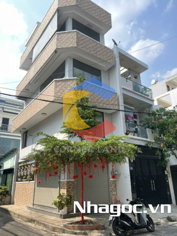 Bán nhà Góc 2MT C12B Cư Xá Phú Lâm B, Phường 13,  Quận 6, Hồ Chí Minh