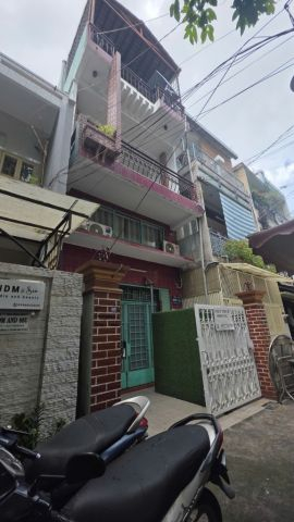 Bán nhà hẻm 48/10 Trần Đình Xu, Phường Cô Giang,  Quận 1, Hồ Chí Minh