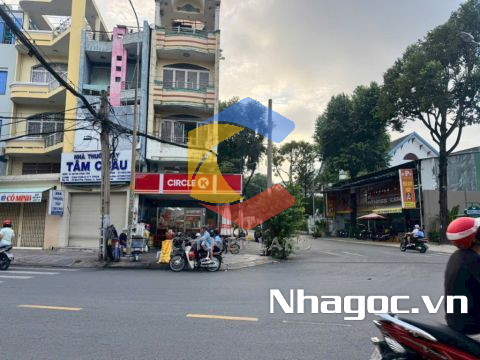Bán nhà Góc 2MT 18 Bình Phú, Phường 10,  Quận 6, Hồ Chí Minh