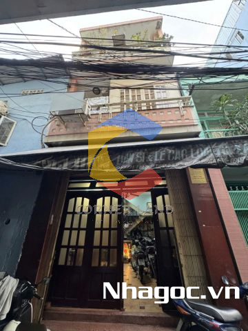 Bán nhà hẻm 212/21/1 Nguyễn Thiện Thuật, Phường 3,  Quận 3, Hồ Chí Minh