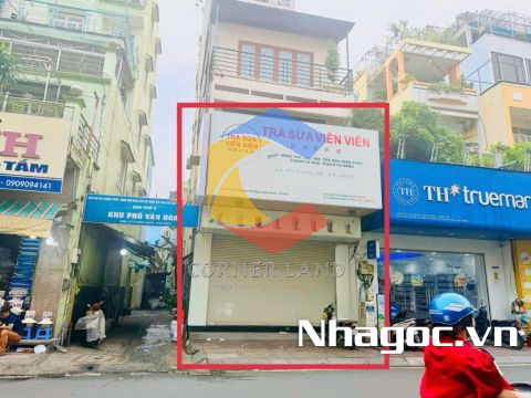 Cho thuê nhà Góc 2MT 81 Tô Hiến Thành, Phường 13,  Quận 10, Hồ Chí Minh