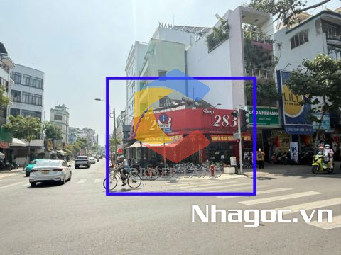 Cho thuê nhà Góc 2MT 283 Nguyễn Trãi, Phường 7,  Quận 5, Hồ Chí Minh
