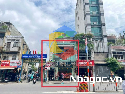Bán nhà Góc 2MT 194 Bạch Đằng, Phường 24, Quận Bình Thạnh, Hồ Chí Minh