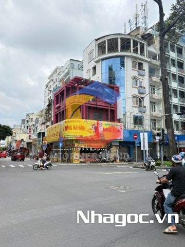 Cho thuê nhà Góc 2MT 94 Châu Văn Liêm, Phường 11,  Quận 5, Hồ Chí Minh