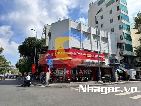 Cho thuê nhà Góc 2MT 40-42 Nguyễn Thái Học, Phường Cầu Ông Lãnh,  Quận 1, Hồ Chí Minh