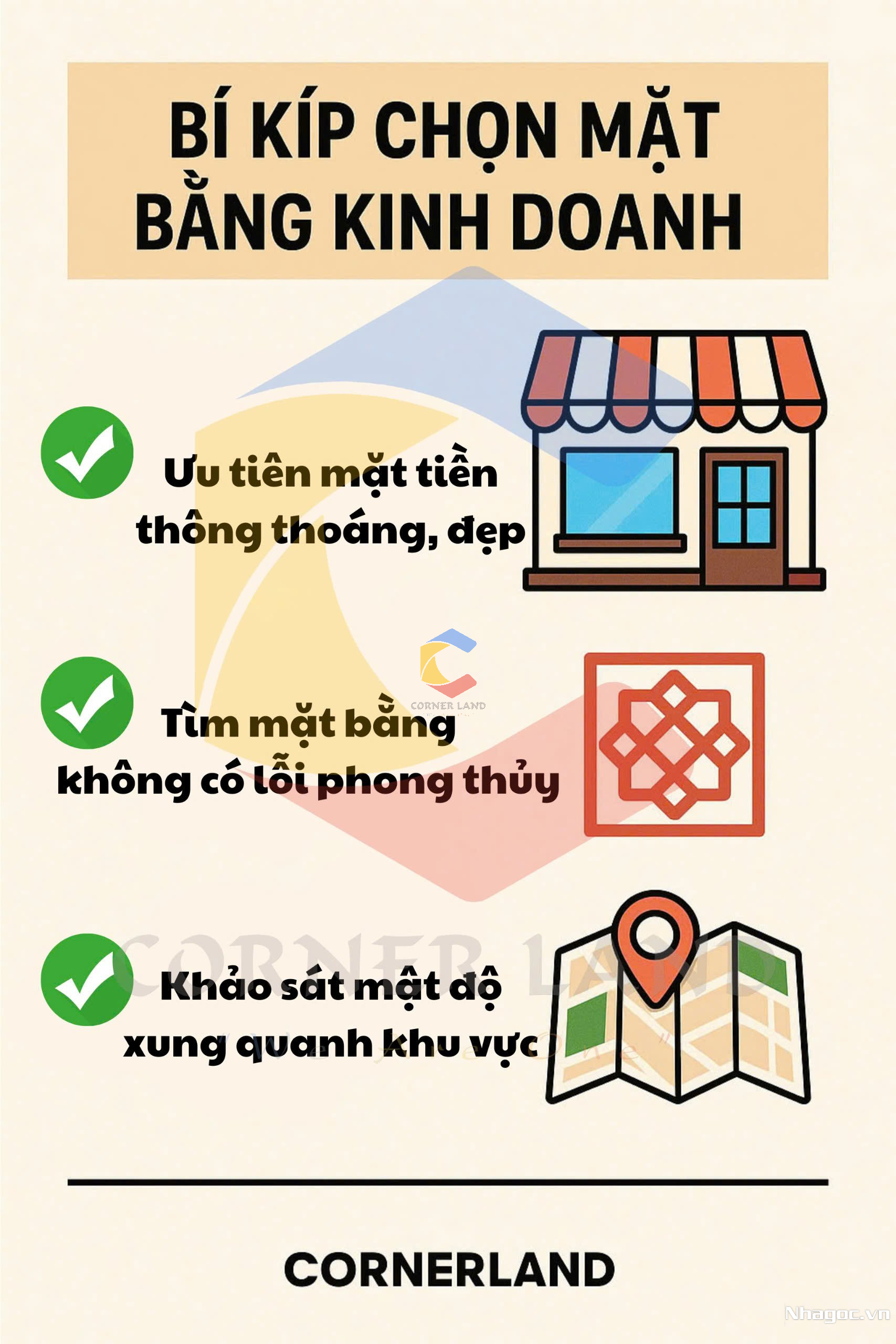 Bí kíp chọn mặt bằng kinh doanh từ khách thuê thật – “Tôi suýt thuê nhầm mặt bằng nếu không hỏi kỹ 3 điều này”
