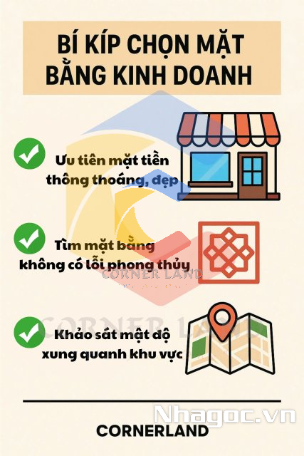 Bí kíp chọn mặt bằng kinh doanh từ khách thuê thật – “Tôi suýt thuê nhầm mặt bằng nếu không hỏi kỹ 3 điều này”